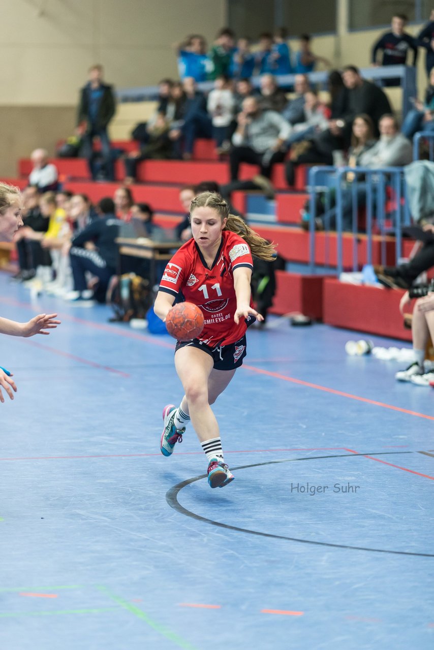 Bild 225 - A-Juniorinnen SG HH Nord - HSG Marne/Brun : Ergebnis: 32:41